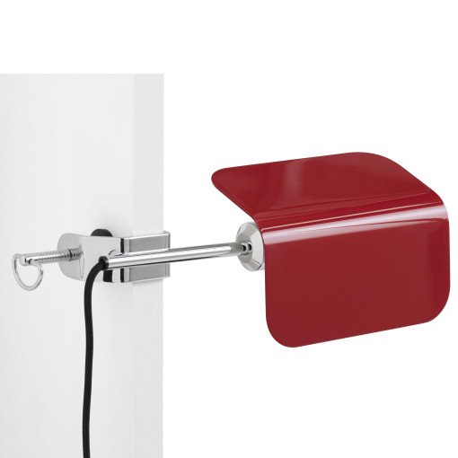 Apex Clip klemlamp Maroon Red