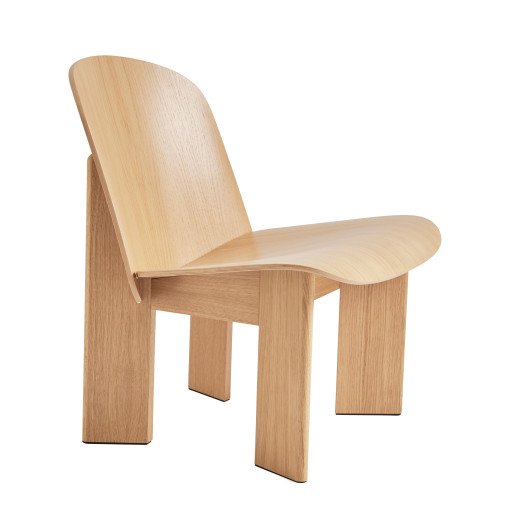 Chisel fauteuil Lacquered Oak
