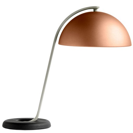 Cloche tafellamp LED mocca