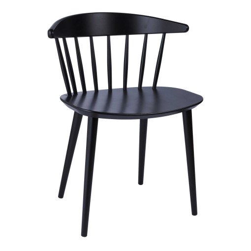 J104 stoel zwart
