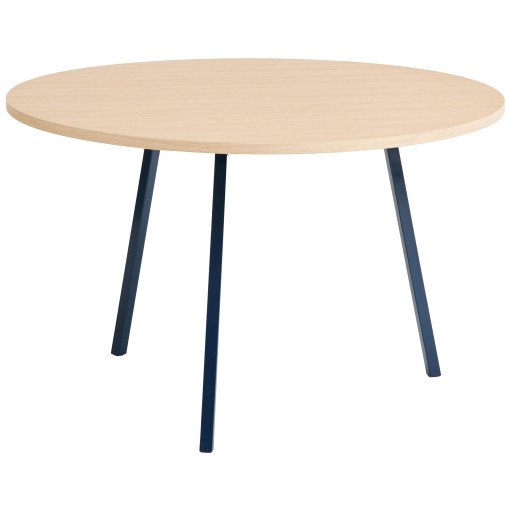 Loop Stand Round tafel blauw 120 cm