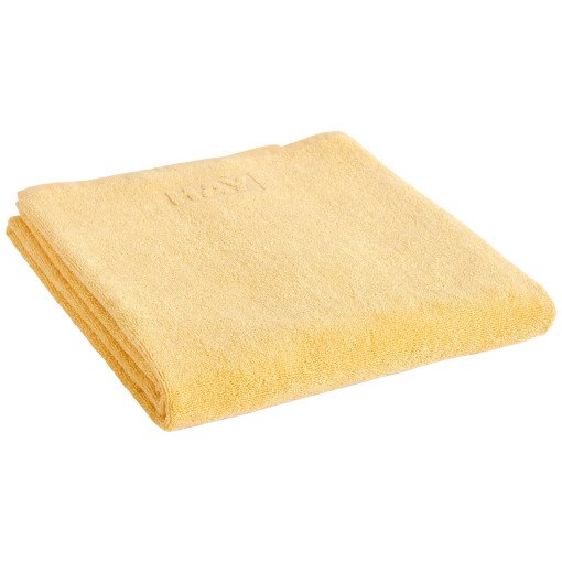 Mono handdoek 70x140 yellow