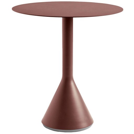 Palissade Cone tuintafel 70 iron red