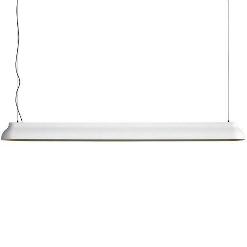PC Linear hanglamp LED cream white