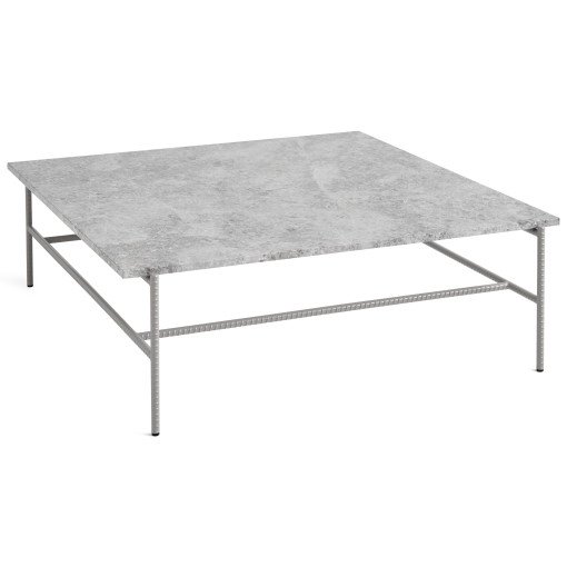 Tweedekansje - Rebar salontafel 100x104 grijs