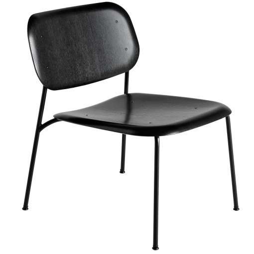 Soft Edge 100 fauteuil zwart