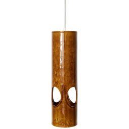 Ceramic hanglamp rosewood