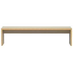 Dining Bench eetbank 180 crème