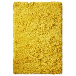 Fluffy vloerkleed 150x240 Yellow