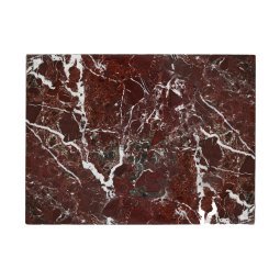 Marble Cutting Board snijplank 50x40 burgundy polished