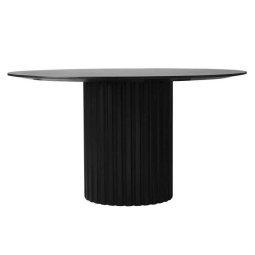 Pillar tafel Ø140 zwart