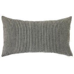 Striped kussen 70x40 Monochrome