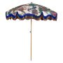 Beach parasol traditional blend