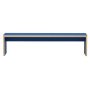 Dining Bench eetbank 180 blauw