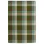Vida Check tafelkleed 140x220 Mint/Olive
