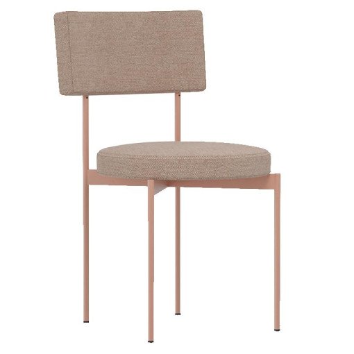 Dining Chair eetkamerstoel nude morden