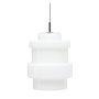 Axle hanglamp LED large wit