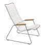 Click Lounge Chair fauteuil Muted White