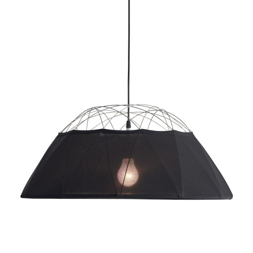 Glow hanglamp Ø120 large zwart