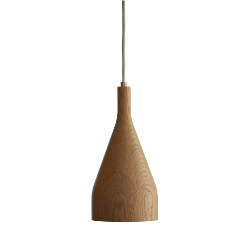 Timber hanglamp small  Ø6.8 eiken