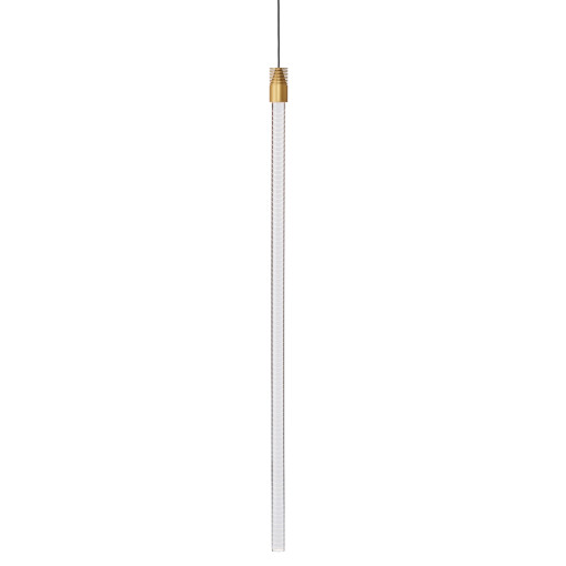 Vapour hanglamp LED Ø4 verticaal goud