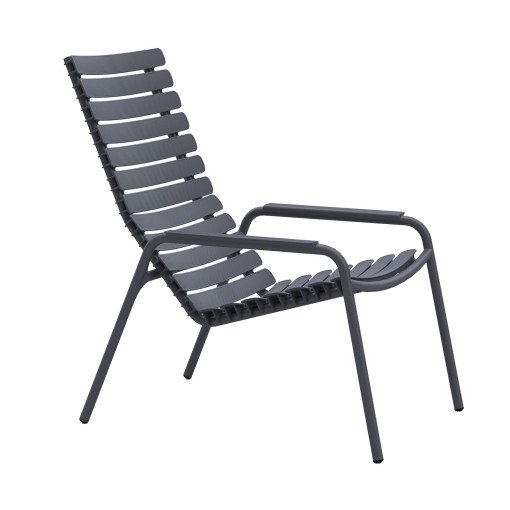 ReClips fauteuil met armleuning grey