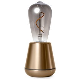 One S Smart tafellamp oplaadbaar goud