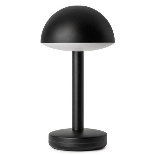 Bug tafellamp oplaadbaar Black