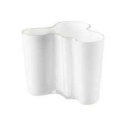 Alvar Aalto vaas 12cm wit