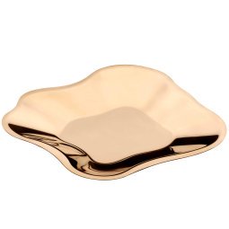 Alvar Aalto dienblad Ø35 rose goud