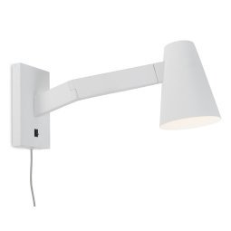 Biarritz wandlamp wit