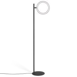 Echo Slim vloerlamp LED zwart