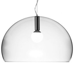 Big FL/Y hanglamp Ø83 transparant