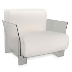 Pop Outdoor fauteuil wit Ikon