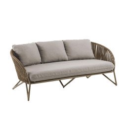 Branzie sofa 3-zits bruin