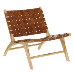 Calixta fauteuil Naturel