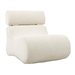 Club fauteuil white 