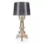 Bourgie tafellamp multicolour titanium