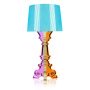 Bourgie tafellamp multicolour blauw