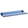 Shelfish wandplank donkerblauw