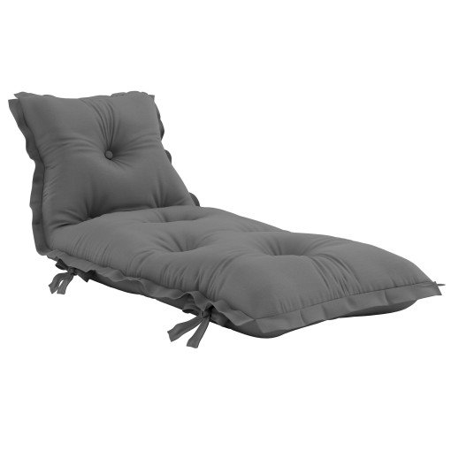 Sit and sleep ligbed, Dark Grey