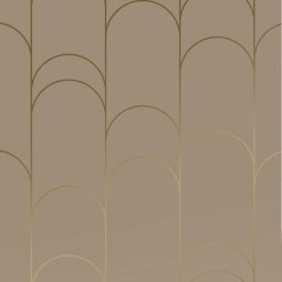 Golden Lines behang I nude/gold MW-069 