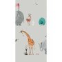 Animal Mix behang grey