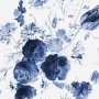 Royal Blue Flowers I behang (6 banen)