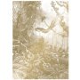 Tropical Landscapes behang gold metallic white 4 banen