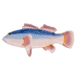 Fish serveerschaal Perch