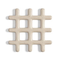 Trivet onderzetter 19x19 beige