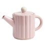 Tube theepot 0,9L roze