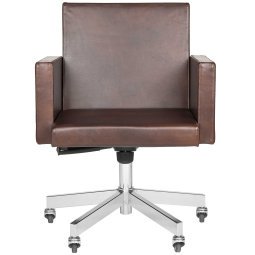 AVL Office chair stoel Old saddle leer