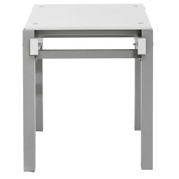 Military Stool kruk Grijs-wit